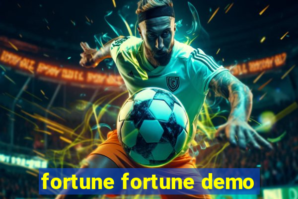 fortune fortune demo